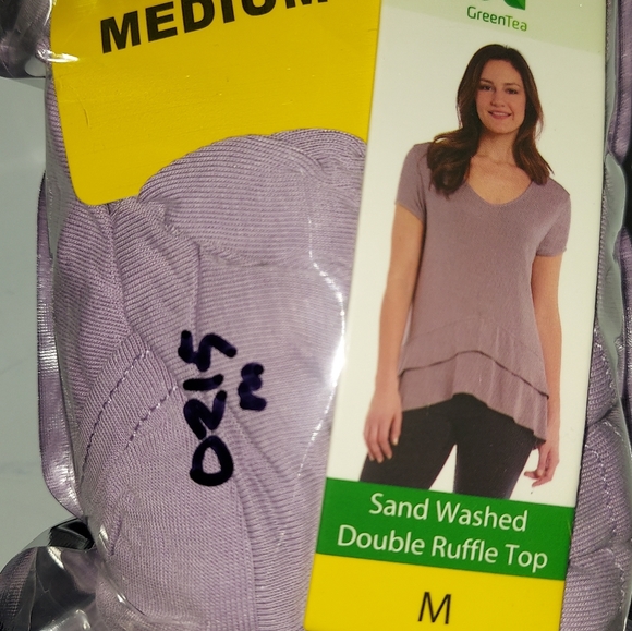 Green tea top - Picture 7 of 7